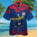 MLB Texas Rangers Hawaiian Shirt Baby Yoda Star Wars Cool Summer Gift MLB Texas Rangers Hawaiian Shirt Baby Yoda Star Wars Cool Summer Gift