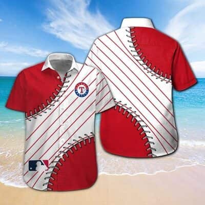 MLB Texas Rangers Hawaiian Shirt Baseball Concept Cool Gift For Loyal Fans MLB Texas Rangers Hawaiian Shirt Baseball Concept Cool Gift For Loyal Fans