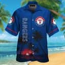 MLB Texas Rangers Hawaiian Shirt Aloha Sunset Summer Vacation Gift MLB Texas Rangers Hawaiian Shirt Aloha Sunset Summer Vacation Gift