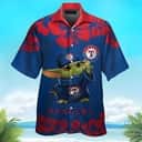 MLB Texas Rangers Hawaiian Shirt Baby Yoda Star Wars Baseball Fans Gift MLB Texas Rangers Hawaiian Shirt Baby Yoda Star Wars Baseball Fans Gift
