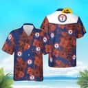 MLB Texas Rangers Hawaiian Shirt Aloha Blossom Trendy Summer Gift MLB Texas Rangers Hawaiian Shirt Aloha Blossom Trendy Summer Gift