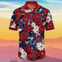 MLB Washington Nationals Hawaiian Shirt Colorful Tropical Blossom Beach Lovers Gift