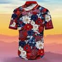 MLB Washington Nationals Hawaiian Shirt Colorful Tropical Blossom Beach Lovers Gift