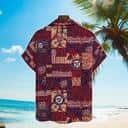 MLB Washington Nationals Hawaiian Shirt Aloha Logo Vintage Gift For Fans MLB Washington Nationals Hawaiian Shirt Aloha Logo Vintage Gift For Fans
