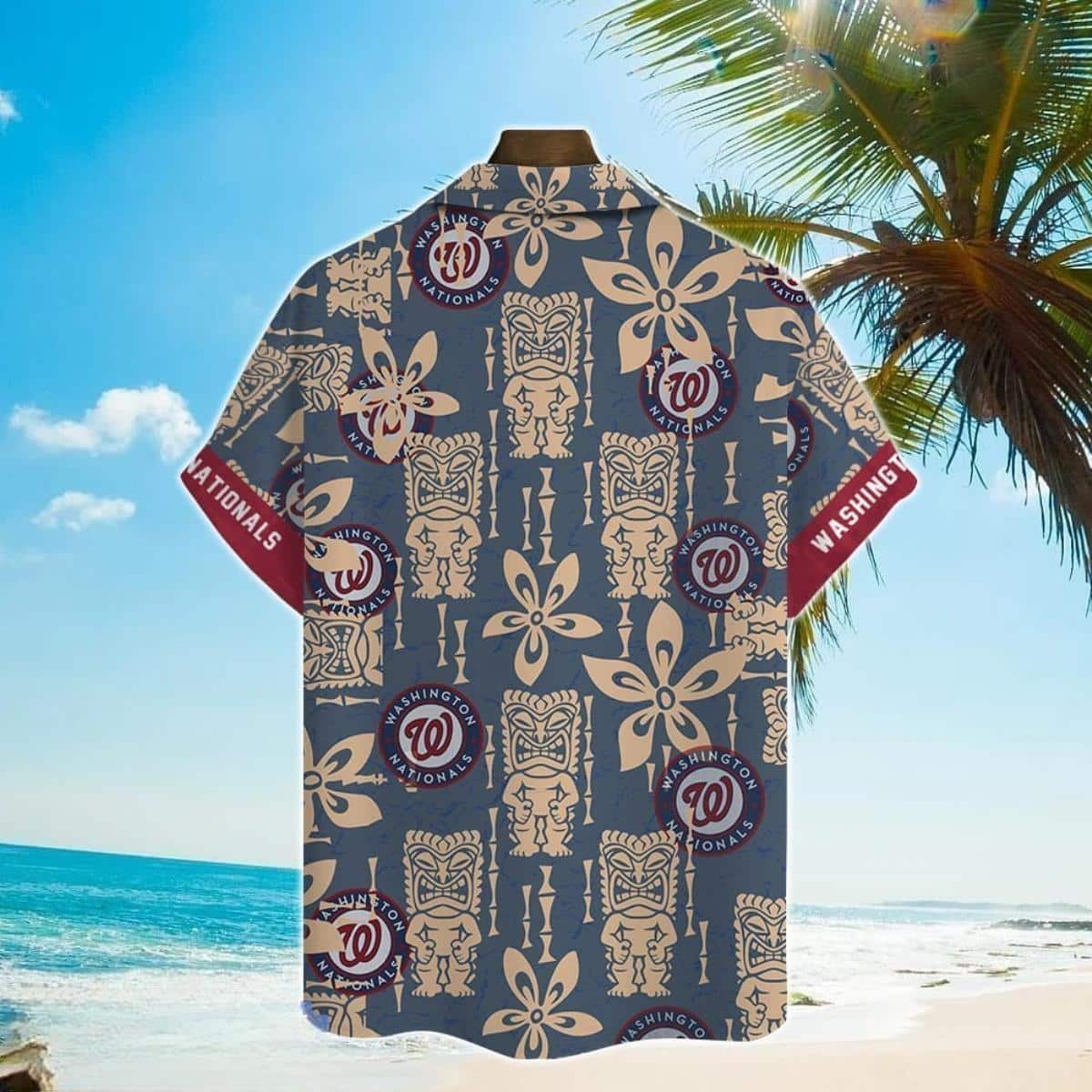 Retro MLB Washington Nationals Hawaiian Shirt Aloha Symbol Gift For Beach Vacation Retro MLB Washington Nationals Hawaiian Shirt Aloha Symbol Gift For Beach Vacation