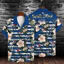 MLB Toronto Blue Jays Hawaiian Shirt Tropical Hibiscus Aloha Beach Trip Gift MLB Toronto Blue Jays Hawaiian Shirt Tropical Hibiscus Aloha Beach Trip Gift