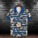 MLB Toronto Blue Jays Hawaiian Shirt Tropical Hibiscus Aloha Beach Trip Gift MLB Toronto Blue Jays Hawaiian Shirt Tropical Hibiscus Aloha Beach Trip Gift