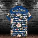 MLB Toronto Blue Jays Hawaiian Shirt Tropical Hibiscus Aloha Beach Trip Gift MLB Toronto Blue Jays Hawaiian Shirt Tropical Hibiscus Aloha Beach Trip Gift
