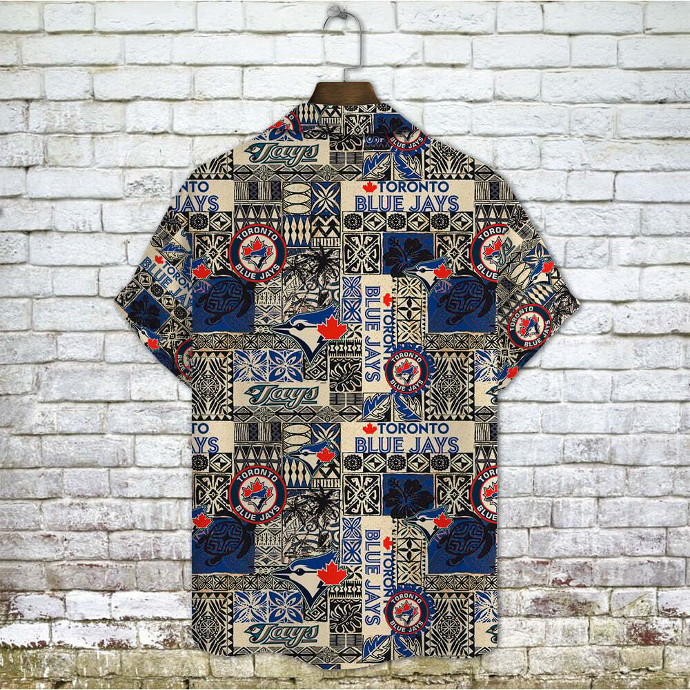 MLB Toronto Blue Jays Hawaiian Shirt Retro Aloha Symbol Beach Lovers Gift MLB Toronto Blue Jays Hawaiian Shirt Retro Aloha Symbol Beach Lovers Gift