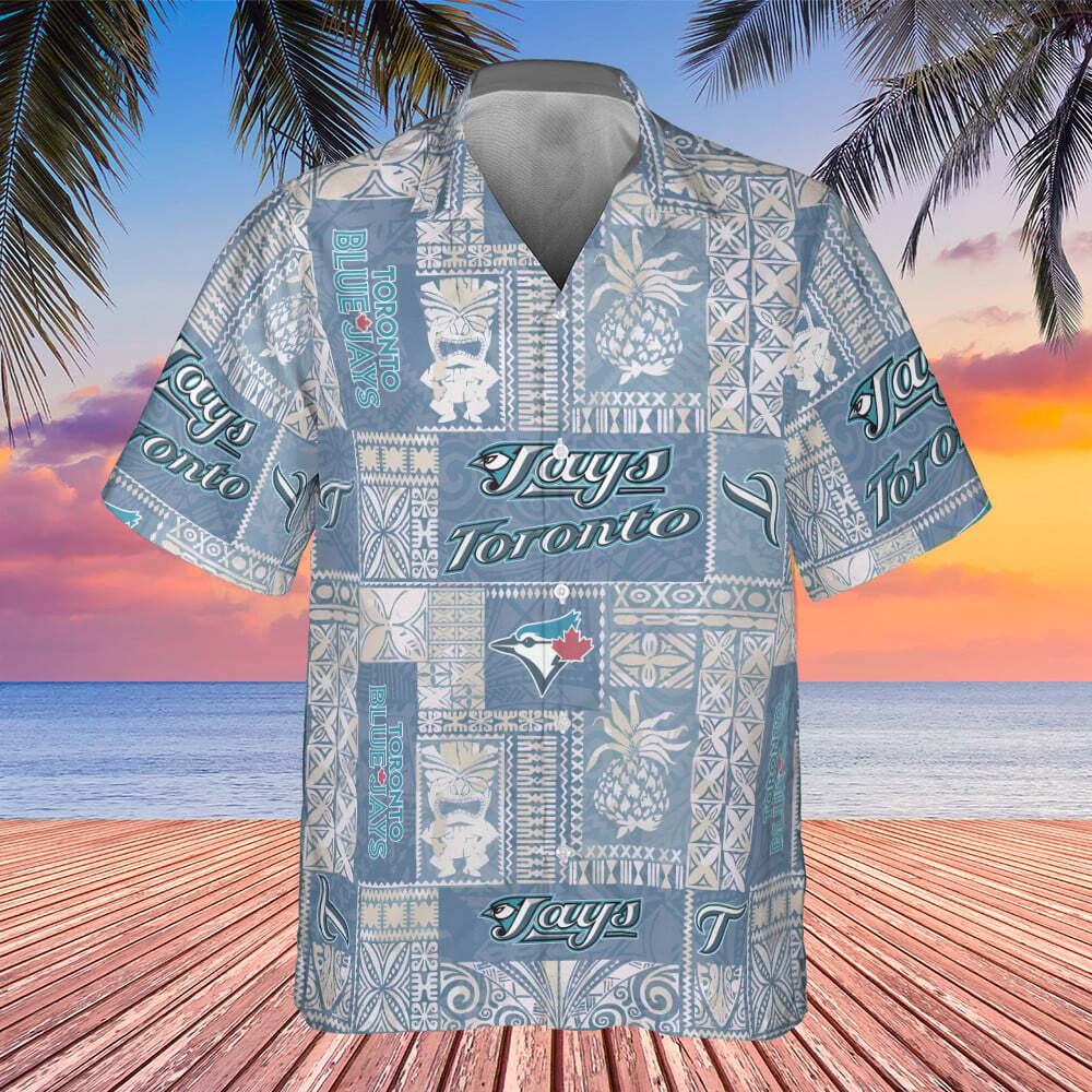 Retro MLB Toronto Blue Jays Hawaiian Shirt Aloha Symbol Summer Vacation Gift Retro MLB Toronto Blue Jays Hawaiian Shirt Aloha Symbol Summer Vacation Gift