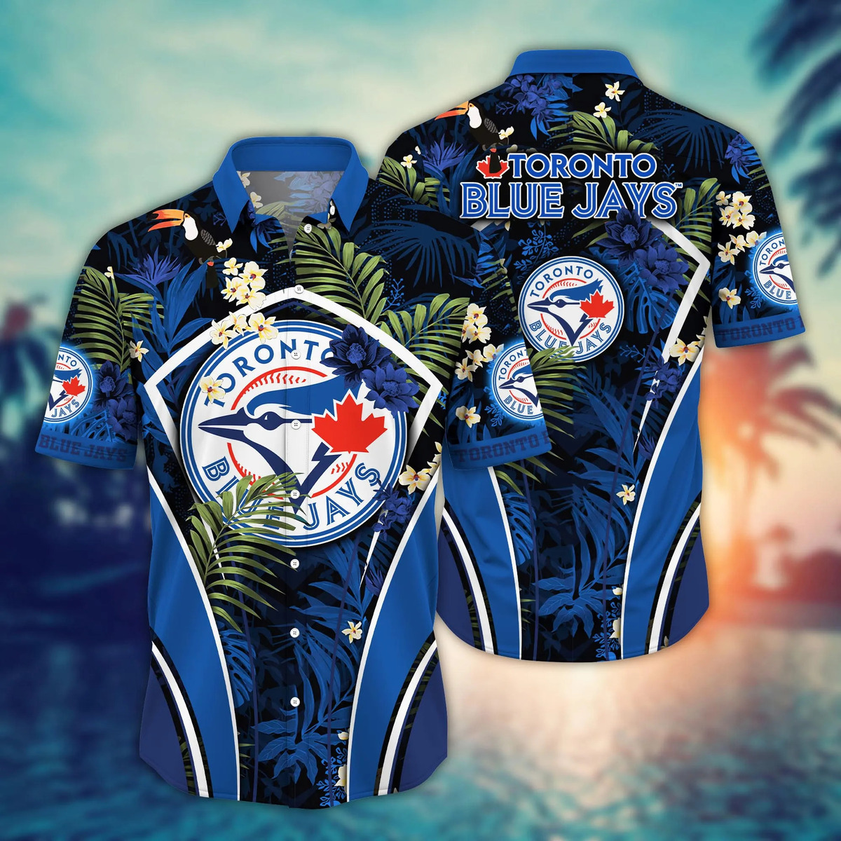 MLB Toronto Blue Jays Hawaiian Shirt Aloha Summer Unique Gift For Beach Lovers