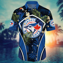 MLB Toronto Blue Jays Hawaiian Shirt Aloha Summer Unique Gift For Beach Lovers MLB Toronto Blue Jays Hawaiian Shirt Aloha Summer Unique Gift For Beach Lovers