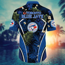 MLB Toronto Blue Jays Hawaiian Shirt Aloha Summer Unique Gift For Beach Lovers MLB Toronto Blue Jays Hawaiian Shirt Aloha Summer Unique Gift For Beach Lovers