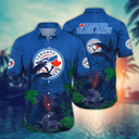 MLB Toronto Blue Jays Hawaiian Shirt Lush Tropical Summer Gift For Baseball Fans MLB Toronto Blue Jays Hawaiian Shirt Lush Tropical Summer Gift For Baseball Fans
