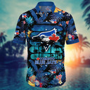 MLB Toronto Blue Jays Hawaiian Shirt Colorful Aloha Forest Beach Trip Gift MLB Toronto Blue Jays Hawaiian Shirt Colorful Aloha Forest Beach Trip Gift