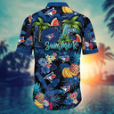 MLB Toronto Blue Jays Hawaiian Shirt Colorful Aloha Forest Beach Trip Gift MLB Toronto Blue Jays Hawaiian Shirt Colorful Aloha Forest Beach Trip Gift