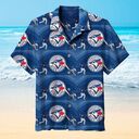 MLB Toronto Blue Jays Hawaiian Shirt Baseball Players Gift For Loyal Fans