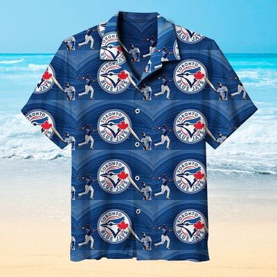 MLB Toronto Blue Jays Hawaiian Shirt Baseball Players Gift For Loyal Fans