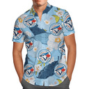MLB Toronto Blue Jays Hawaiian Shirt Aloha Summer Gift For Holiday MLB Toronto Blue Jays Hawaiian Shirt Aloha Summer Gift For Holiday
