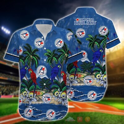 MLB Toronto Blue Jays Hawaiian Shirt Aloha Tropical Ecosystem Beach Lovers Gift MLB Toronto Blue Jays Hawaiian Shirt Aloha Tropical Ecosystem Beach Lovers Gift