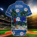 MLB Toronto Blue Jays Hawaiian Shirt Aloha Tropical Ecosystem Beach Lovers Gift MLB Toronto Blue Jays Hawaiian Shirt Aloha Tropical Ecosystem Beach Lovers Gift