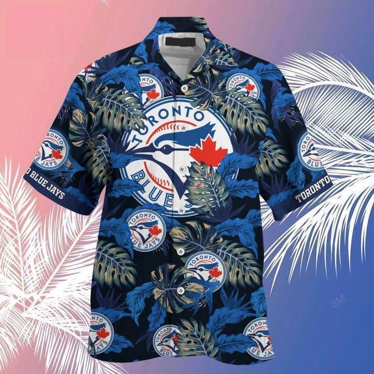 MLB Toronto Blue Jays Hawaiian Shirt Stress Blessed Obsessed Beach Lovers Gift MLB Toronto Blue Jays Hawaiian Shirt Stress Blessed Obsessed Beach Lovers Gift