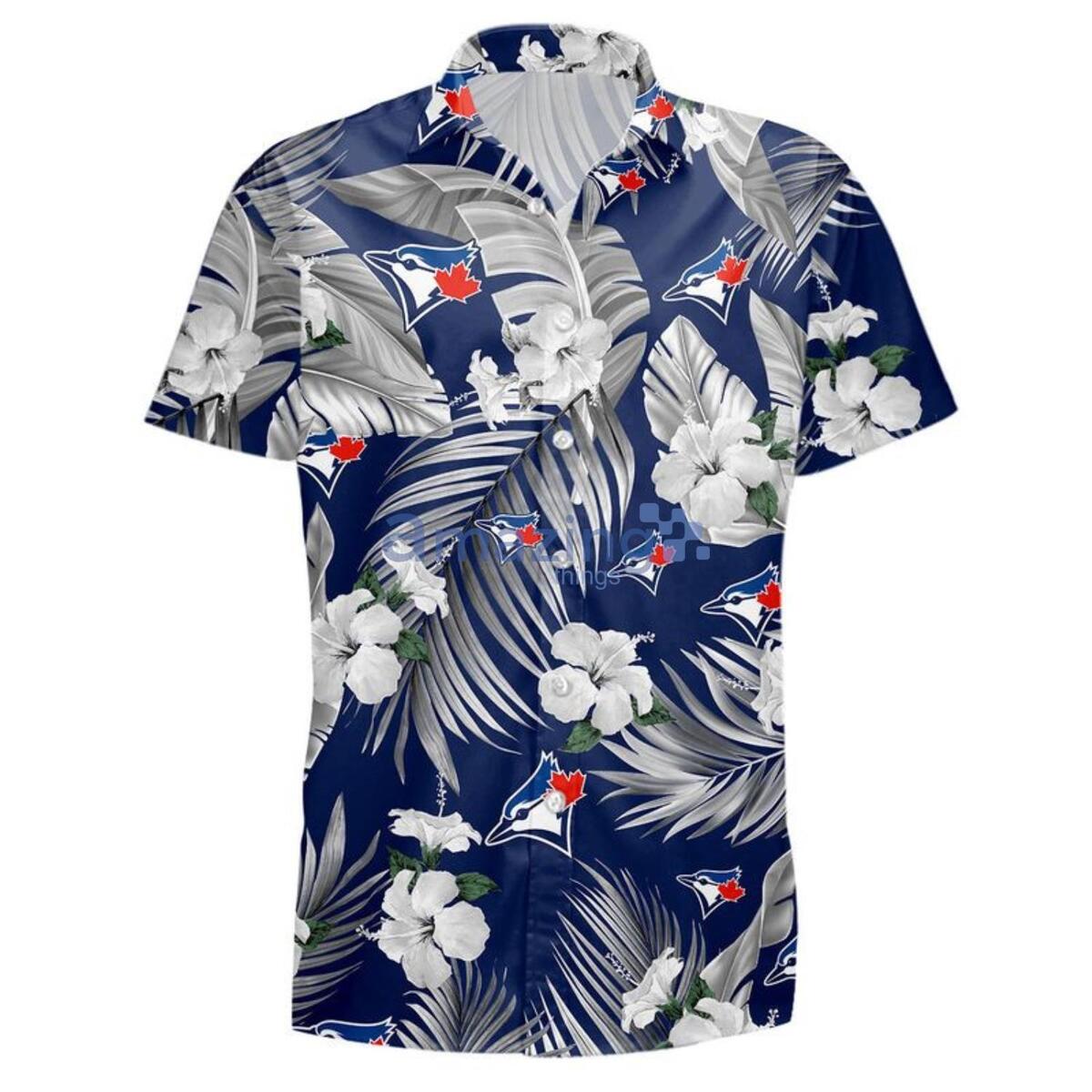 MLB Toronto Blue Jays Hawaiian Shirt Tropical Summer Gift For Beach Lovers MLB Toronto Blue Jays Hawaiian Shirt Tropical Summer Gift For Beach Lovers