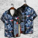 MLB Toronto Blue Jays Hawaiian Shirt Aloha Lush Flora Gift For Beach Trip