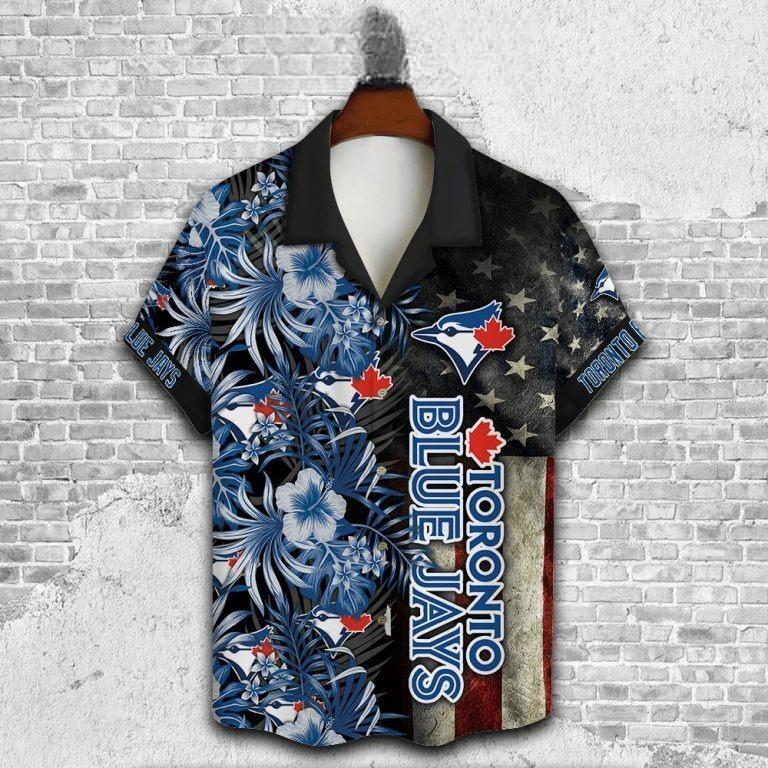 MLB Toronto Blue Jays Hawaiian Shirt Aloha Lush Flora Gift For Beach Trip MLB Toronto Blue Jays Hawaiian Shirt Aloha Lush Flora Gift For Beach Trip