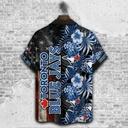 MLB Toronto Blue Jays Hawaiian Shirt Aloha Lush Flora Gift For Beach Trip