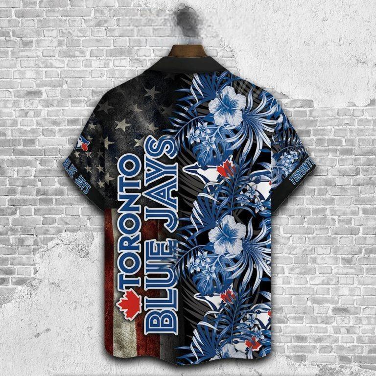 MLB Toronto Blue Jays Hawaiian Shirt Aloha Lush Flora Gift For Beach Trip MLB Toronto Blue Jays Hawaiian Shirt Aloha Lush Flora Gift For Beach Trip