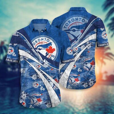 MLB Toronto Blue Jays Hawaiian Shirt Tropical Summer Gift For Baseball Clubs