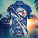 MLB Toronto Blue Jays Hawaiian Shirt Tropical Summer Gift For Baseball Clubs MLB Toronto Blue Jays Hawaiian Shirt Tropical Summer Gift For Baseball Clubs