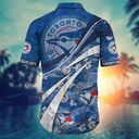 MLB Toronto Blue Jays Hawaiian Shirt Tropical Summer Gift For Baseball Clubs MLB Toronto Blue Jays Hawaiian Shirt Tropical Summer Gift For Baseball Clubs