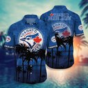 Vintage MLB Toronto Blue Jays Hawaiian Shirt Aloha Sunset Beach Trip Gift Vintage MLB Toronto Blue Jays Hawaiian Shirt Aloha Sunset Beach Trip Gift