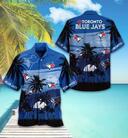 MLB Toronto Blue Jays Hawaiian Shirt Aloha Tropical Plant Beach Lovers Gift MLB Toronto Blue Jays Hawaiian Shirt Aloha Tropical Plant Beach Lovers Gift