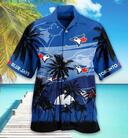 MLB Toronto Blue Jays Hawaiian Shirt Aloha Tropical Plant Beach Lovers Gift MLB Toronto Blue Jays Hawaiian Shirt Aloha Tropical Plant Beach Lovers Gift
