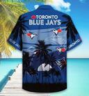 MLB Toronto Blue Jays Hawaiian Shirt Aloha Tropical Plant Beach Lovers Gift MLB Toronto Blue Jays Hawaiian Shirt Aloha Tropical Plant Beach Lovers Gift