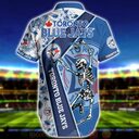 MLB Toronto Blue Jays Hawaiian Shirt Dancing Skeleton Funny Gift For Loyal Fans MLB Toronto Blue Jays Hawaiian Shirt Dancing Skeleton Funny Gift For Loyal Fans