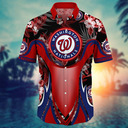 MLB Washington Nationals Hawaiian Shirt Aloha Summer Gift For Baseball Fans