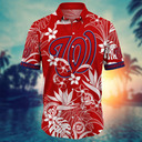 MLB Washington Nationals Hawaiian Shirt Tropical Flower Aloha Summer Lovers Gift MLB Washington Nationals Hawaiian Shirt Tropical Flower Aloha Summer Lovers Gift