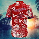 MLB Washington Nationals Hawaiian Shirt Tropical Flower Aloha Summer Lovers Gift MLB Washington Nationals Hawaiian Shirt Tropical Flower Aloha Summer Lovers Gift