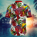 MLB Washington Nationals Hawaiian Shirt Tropical Forest Summer Lovers Gift MLB Washington Nationals Hawaiian Shirt Tropical Forest Summer Lovers Gift