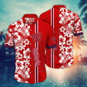 MLB Washington Nationals Hawaiian Shirt Appealing Flora Beach Lovers Gift MLB Washington Nationals Hawaiian Shirt Appealing Flora Beach Lovers Gift