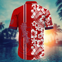 MLB Washington Nationals Hawaiian Shirt Appealing Flora Beach Lovers Gift MLB Washington Nationals Hawaiian Shirt Appealing Flora Beach Lovers Gift
