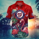 MLB Washington Nationals Hawaiian Shirt Aloha Ecosystem Summer Holiday Gift
