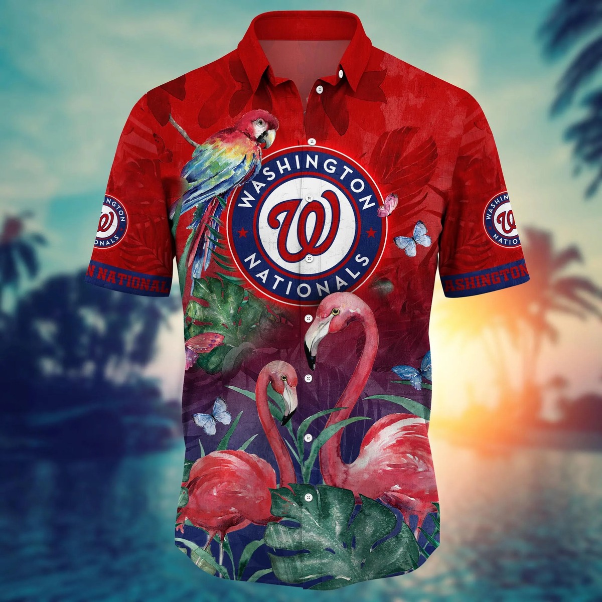 MLB Washington Nationals Hawaiian Shirt Aloha Ecosystem Summer Holiday Gift MLB Washington Nationals Hawaiian Shirt Aloha Ecosystem Summer Holiday Gift