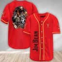 Jim Beam Baseball Jersey Michael Myers It Jason Voorhees Freddy Krueger Chucky Gift For Whiskey Lovers Jim Beam Baseball Jersey Michael Myers It Jason Voorhees Freddy Krueger Chucky Gift For Whiskey Lovers