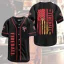 Fireball Baseball Jersey US Flag Gift For Sporty Lovers Fireball Baseball Jersey US Flag Gift For Sporty Lovers