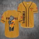 Fireball Baseball Jersey Cute Baby Groot Sports Gift For Whisky Lovers Fireball Baseball Jersey Cute Baby Groot Sports Gift For Whisky Lovers